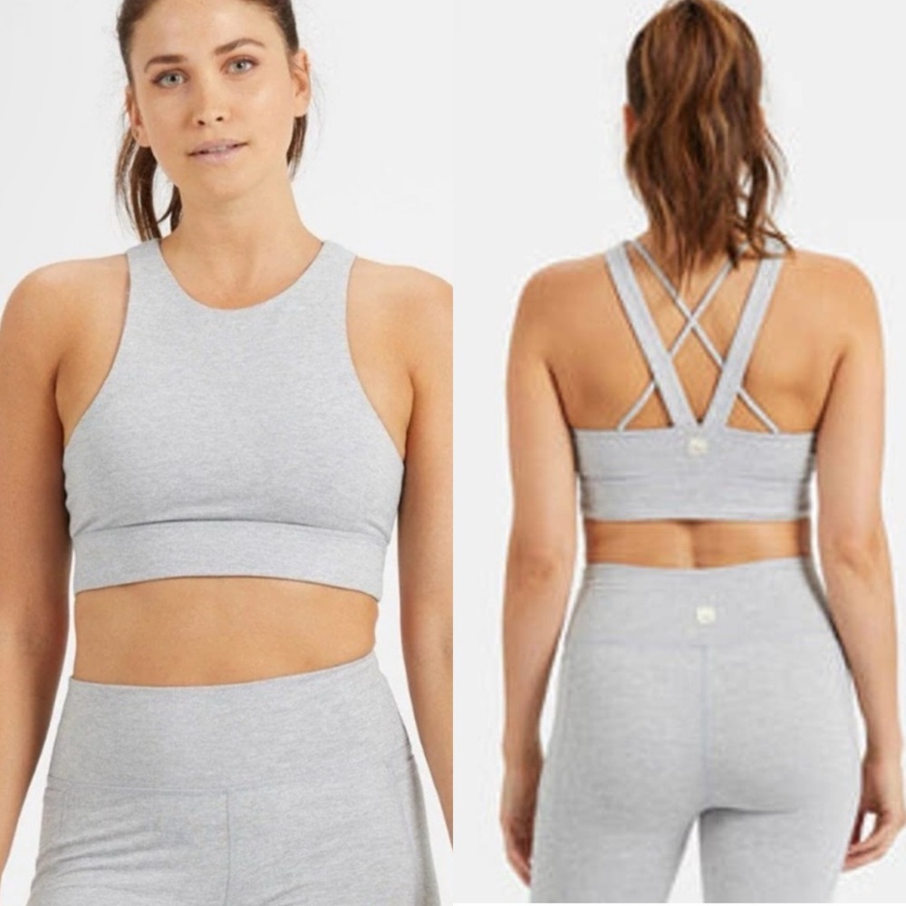 Vuori Juno Bra in Light Heather Grey Size Small Sport Bra Athletic
Athleisure